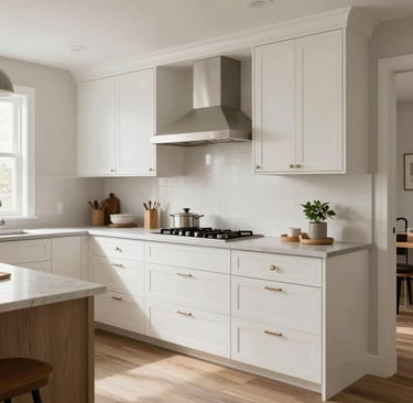 Bright living room with modern inventory