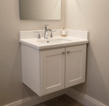 Bright living room with modern inventory