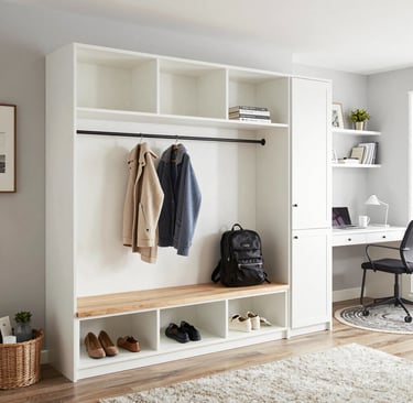 Bright living room with modern inventory