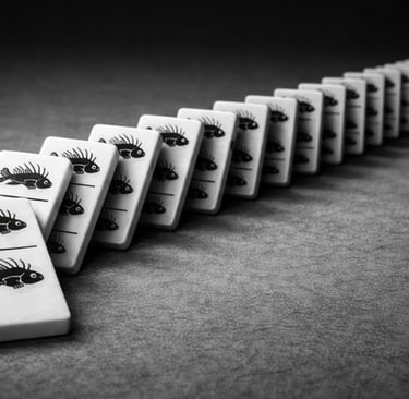 The domino effect of small scale interventions