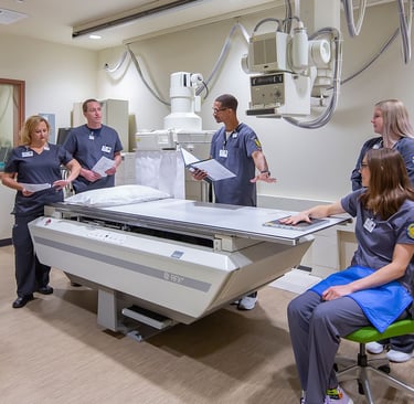 Limited x-ray certification Michigan