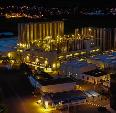 Luftbildfotografie für Industrie und Gewerbe in Bayreuth – luftbilder-deutschland.com Oliver Riess
