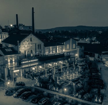Drohnenfotografie für Events und Spezialaufträge bei Maisel and Friends in Bayreuth – luftbilder-deu