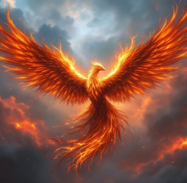 a bird that is flying through the sky