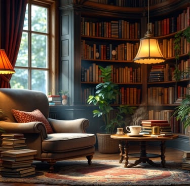 Reading expands your mind and soul.