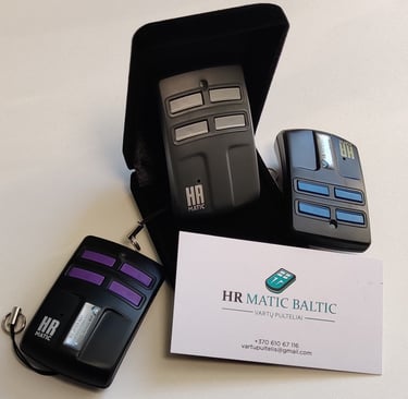 HR Matic universalas visiems vartams