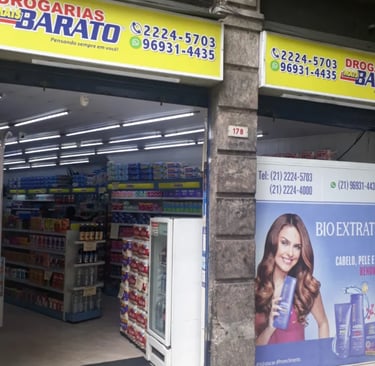 Drogarias Mais Barato Perto de você! Centro do Rio de Janeiro na Lapa