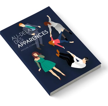 Couverture du Livre Au-dela des apparences