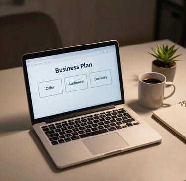 A glowing neon sign spelling 'WealthNeon' against a dark cityscape at night.