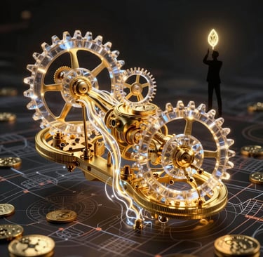 a man riding a skateboard down the side of a ramp