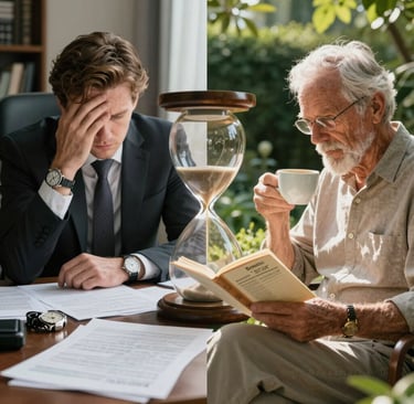 photo of white staircase