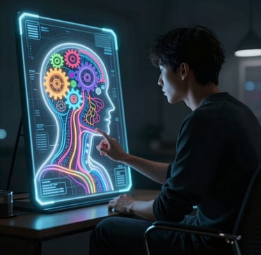 photo of white staircase