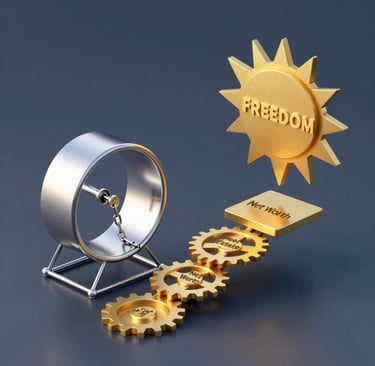 photo of white staircase