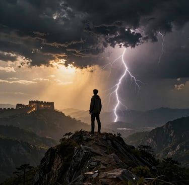 photo of white staircase