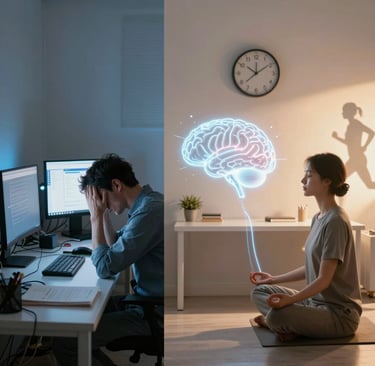 a man riding a skateboard down the side of a ramp