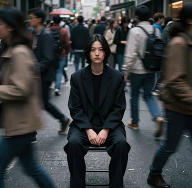 photo of white staircase