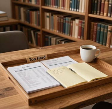 photo of white staircase