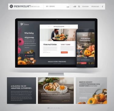 Capture d'écran d'un ordinateur portable affichant une page web contenant un livre de recettes