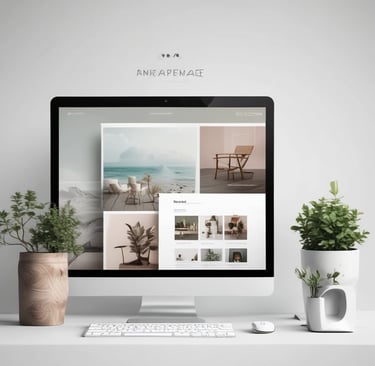 un écran d'ordinateur de bureau affichant un ordinateur de bureau