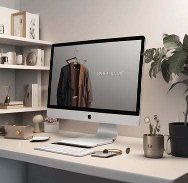 Une boutique de vêtement