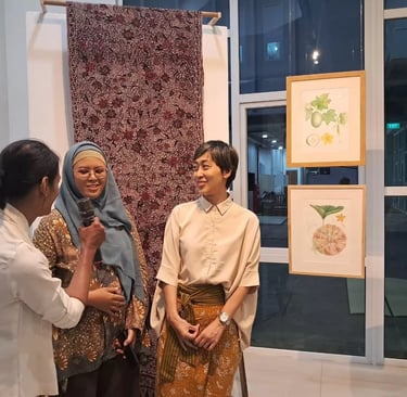 Pameran Ranggalawe berlangsung di Pusat Desain Industri Nasional Yogyakarta
