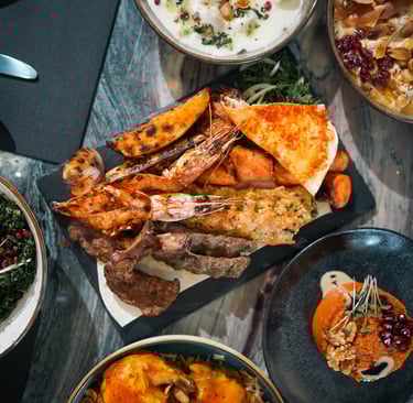 Experience Authentic Arabic Dining in George Town, Penang – Levant by the City