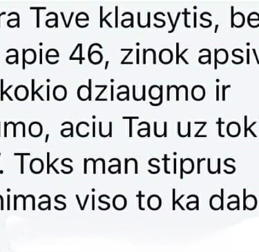 atsiliepimas juodai balta