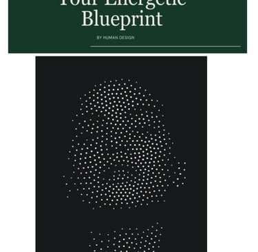 human design analizė 