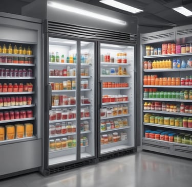 a newspaper dispenser sitting on a sidewalk