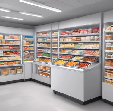 photo of white staircase