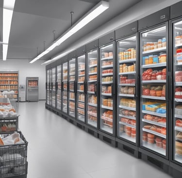 photo of white staircase