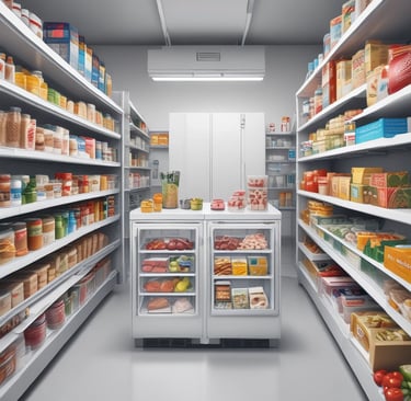 photo of white staircase