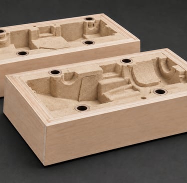 No Bake ( Air Set) Sand Mold
