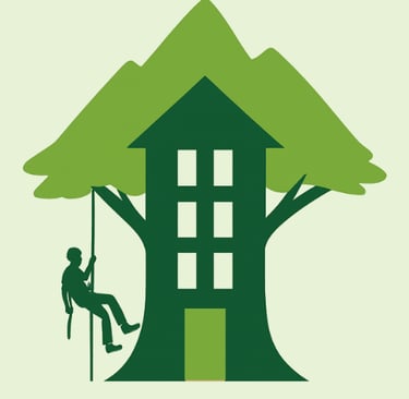 alt="Travail en hauteur pour entretien et nettoyage en Haute-Savoie"