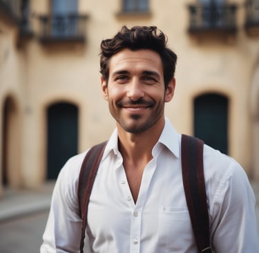 woman wearing black crew-neck shirt