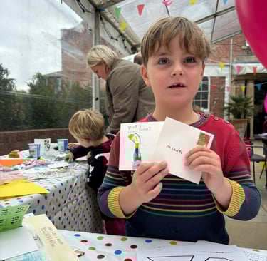 Craft sessions at Marlborough LitFest