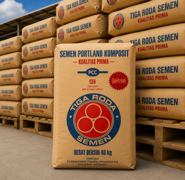 Distributor semen tiga roda