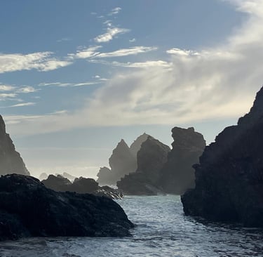 plage de Donnant Belle-île en Mer