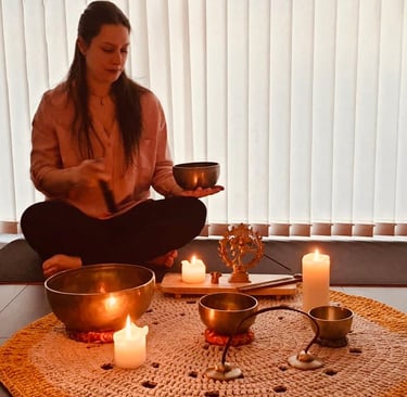 Bain sonore Amandine Prioul