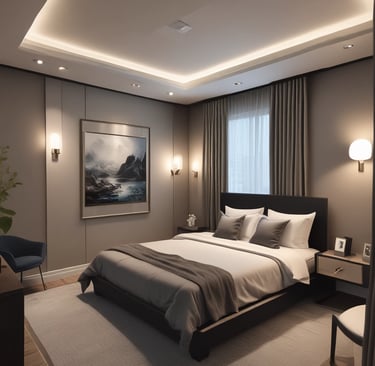 a man riding a skateboard down the side of a ramp