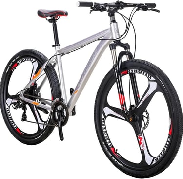 Eurobike Mountain Bikes 29 inch 3 Spoke Wheel X9