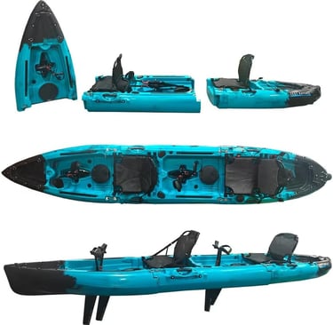 Modular - Sit-on-top - Pedal - 14ft - Fishing Kayak