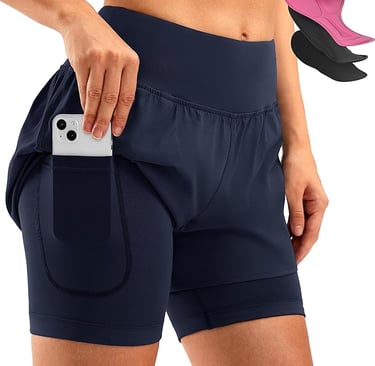 Bikewa Women's Mountain Bike Shorts 4D Padded MTB Cycling Riding Biking Bicycle Biker Cycle Shorts f