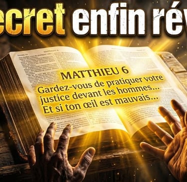 prière puissante Matthieu 6,conseiller de priere