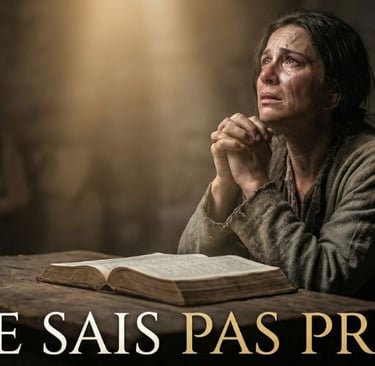 Prière Puissante Inspirée de Matthieu 6