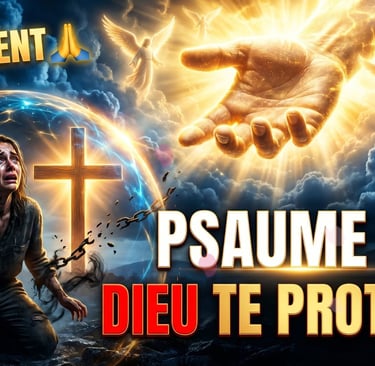Psaume 31 Prière Puissante de Protection Divine,radio tv dinalex shalom