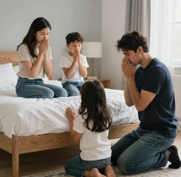 Prières de Feu Active la Puissance de Dieu dans Ta Vie