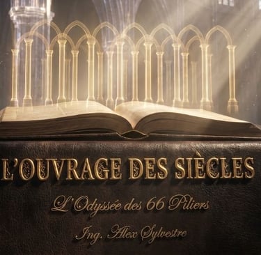 L’Odyssée des 66 Piliers : Le Guide Complet de la Genèse à l’Apocalypse,zyra