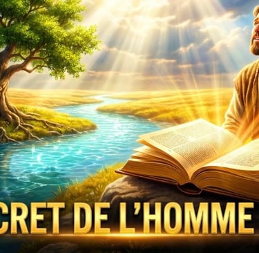 Psaume 1, Secret de l'homme béni, Bénédictions de Dieu