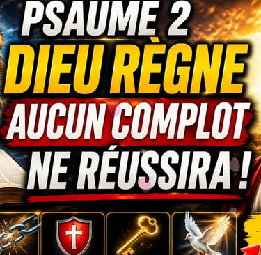 Psaume 2 La Prière Puissante qui Détruit les Complots de l'Ennemi et Libère les Bénédictions de Die
